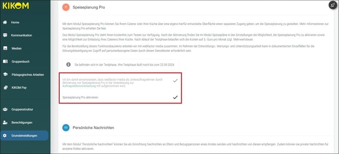 1 Aktivierung