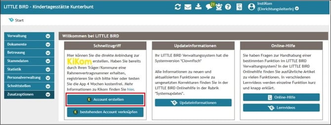 1 Anmeldung