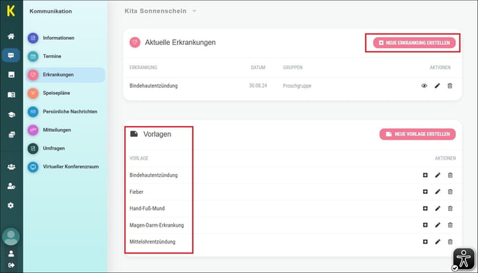 1 Erkrankungen