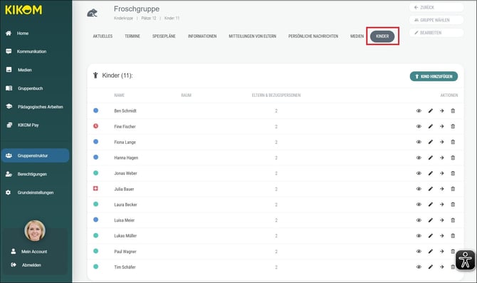 1 Gruppenstruktur