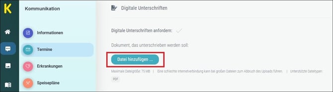 1 Unterschrift