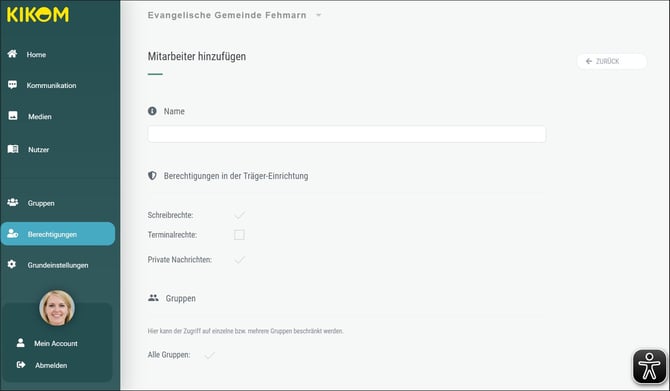 2 Angaben machen