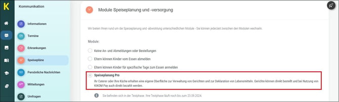 2 Einstellungen