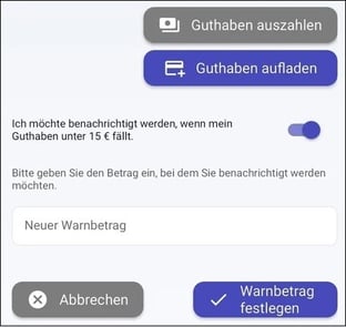 2 Guthaben