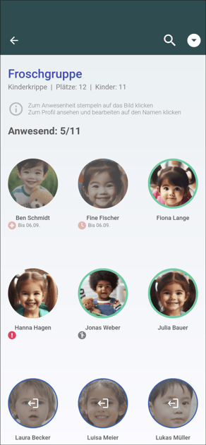 3 App Gruppe
