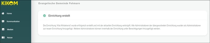 3 Erfolgreich
