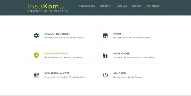 3 KIKOM Aktivierung Code