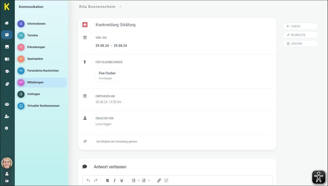 3 Mitteilungen Ausgabe