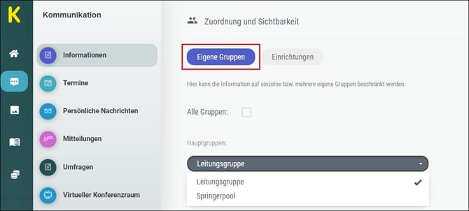 3 Zuordnung gruppe