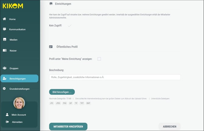 3 weitere Angaben
