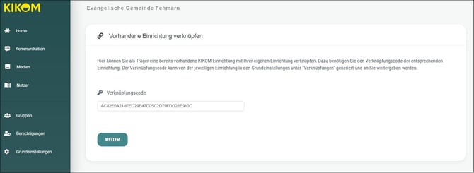 4 Träger Freischaltung