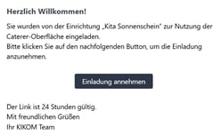8 Einladung